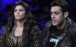 Salman and Daisy on Nach Baliye 6 