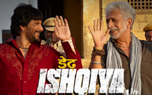 Arshad Warsi, Naseeruddin Shah and Direcotr Abhishek Chaubey share their experiences while shooting the intense action scenes in Dedh Ishqiya.