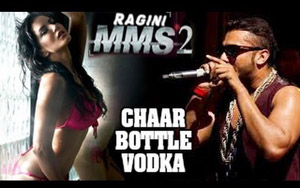 Sunny Leone & Honey Singh's 'Chaar Bottle Vodka' 