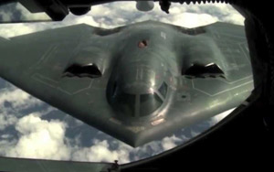 B2 Bomber Flight refueling.mp4