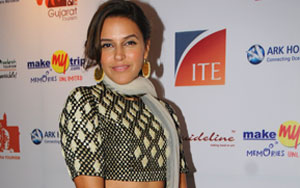 Neha Dhupia Inaugurates IITT Exhibition