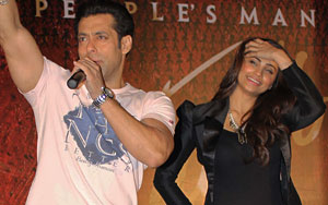 Salman Khan Promotes 'Jai Ho'