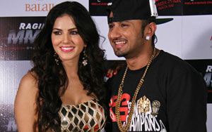 Sunny Leone & Honey Singh Promote Ragini MMS 2 