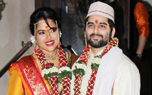 Sameera Reddy Weds Akshai Varde