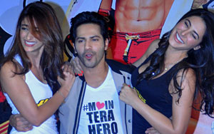 Main Tera Hero Trailer Launch 