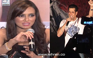 Sana Khan was supposed to do a meaty role in the Salman Khan film `Jai Ho`. However, after being projected as the parallel lead heroine in the film, she hardly got any role. She did not even get to take part in the promotional activity associated with the movie. Daisy Shah hogged all the limelight. Watch the video to know what Sana feels about this treatment meted out to her!