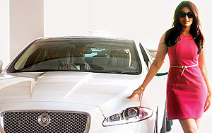 Parineeti Chopra Buys New Car Jaguar