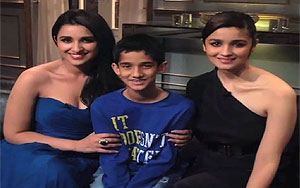 Alia & Parineeti on Koffee With Karan