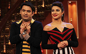 Gunday Promotion on Comedy Nights With Kapil