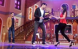 Hasee Toh Phasee Promotion on Comdey Nights with Kapil 1