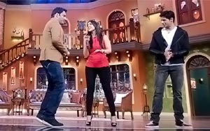 Hasee Toh Phasee Promotion on Comdey Nights with Kapil 2