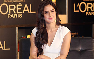 Katrina Kaif - New L'Oreal Brand Ambassador