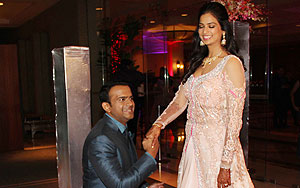 Siddharth and Neha's Wedding Reception 