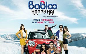 'Babloo Happy Hai' Movie Review