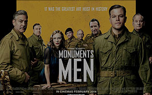 'Monuments Men'  Trailer