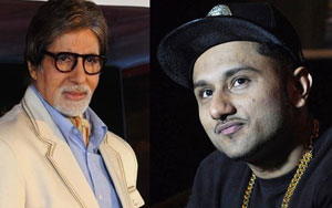 Honey Singh Writes Rap for Amitabh