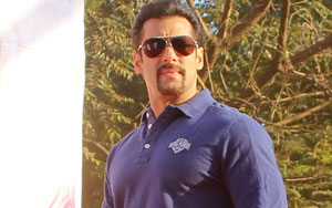 Salman Attends Little Hearts Marathon