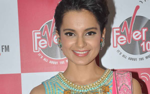 Kangana Promotes 'Queen'