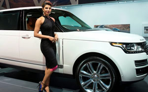 Priyanka Chopra Joins at Auto Expo 2104