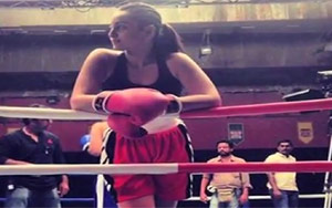 Sonakshi 's First Look from 'Boxer'