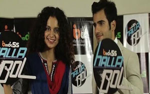 Kangana Launches Bindass' HALLA BOL