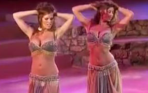 Synchronized Belly Dancing