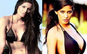 Poonam Pandey Tweets Seductive Yoga Picture