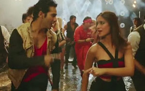 Making of 'Besharmi Ki Height' - 'Main Tera Hero'