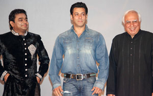 A R Rahman Reacts to Salman's JAI HO Jibe