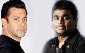 Salman Angry at Media Over Rahman Story