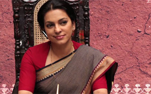 Juhi As Sumitra Devi - 'Gulaab Gang'