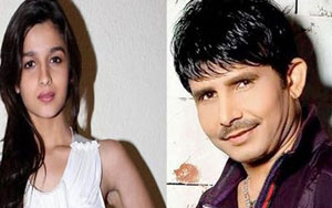 Alia Bhatt Tweets Might Cost Kamaal R Khan