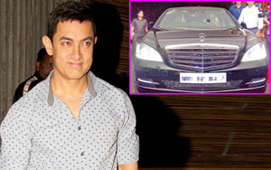 Aamir Khan's 10 CRORE CAR