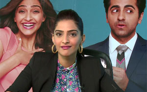 Star Talk with Sonam Kapoor - 'Bewakoofiyaan'