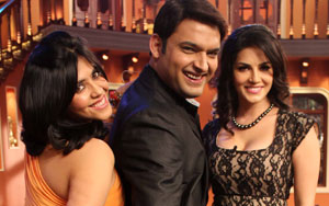 Ragini MMS 2 on Comedy Nights With Kapil