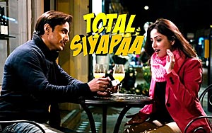 Movie Review of 'Total Siyapaa'