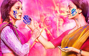 The film Gulaab Gang, directed by Soumik Sen, and starring Madhuri Dixit and Juhi Chawla, bears a lot of simmilarities to the actual Gulabi Gang, led by Sampat Pal. The gang comprises a group of women who fight injustice. This is the first time that Madhuri and Juhi will be seen together, on screen. Check out the public review of Gulaab Gang. 