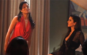 Sunny Leone Smooches a Girl in Ragini MMS-2