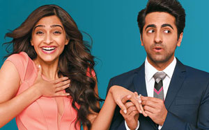 Bewakoofiyaan is an upcoming 2014 Indian romantic comedy film directed by Nupur Asthana, written by Habib Faisal and produced by Aditya Chopra under the banner of Yash Raj Films. The film features Ayushmann Khurrana, Sonam Kapoor in lead roles.