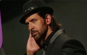 Hrithik back with a Bang