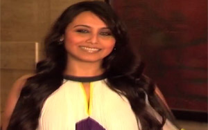 Rani Mukherjee Talks About Her First Break