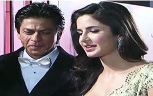 Shahrukh And Katrina Together In Raees