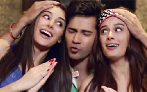 Bhajan on the Dance Floor - 'Main Tera Hero'