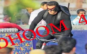 Salman Khan in Dhoom 4 as a Villian