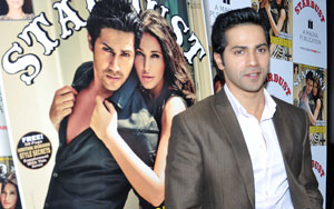 Varun Launches Latest Stardust Magazine