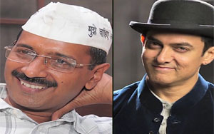 Aamir Khan Upset With Arvind Kejriwal