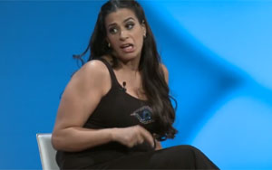 Maysoon Zayid: I got 99 problems... palsy is just one