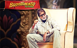 Amitabh Bachchan Rap Song - 'Bhoothnath Returns'