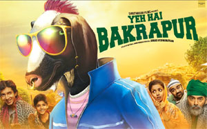 'Yeh Hai Bakrapur' Motion Poster