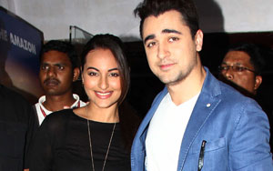 Imran Khan & Sonakshi Sinha Promote RIO 2